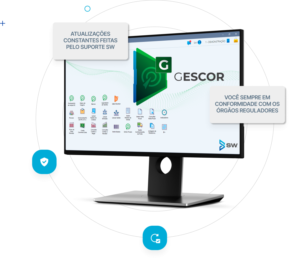 GESCOR: Sistema para TRR