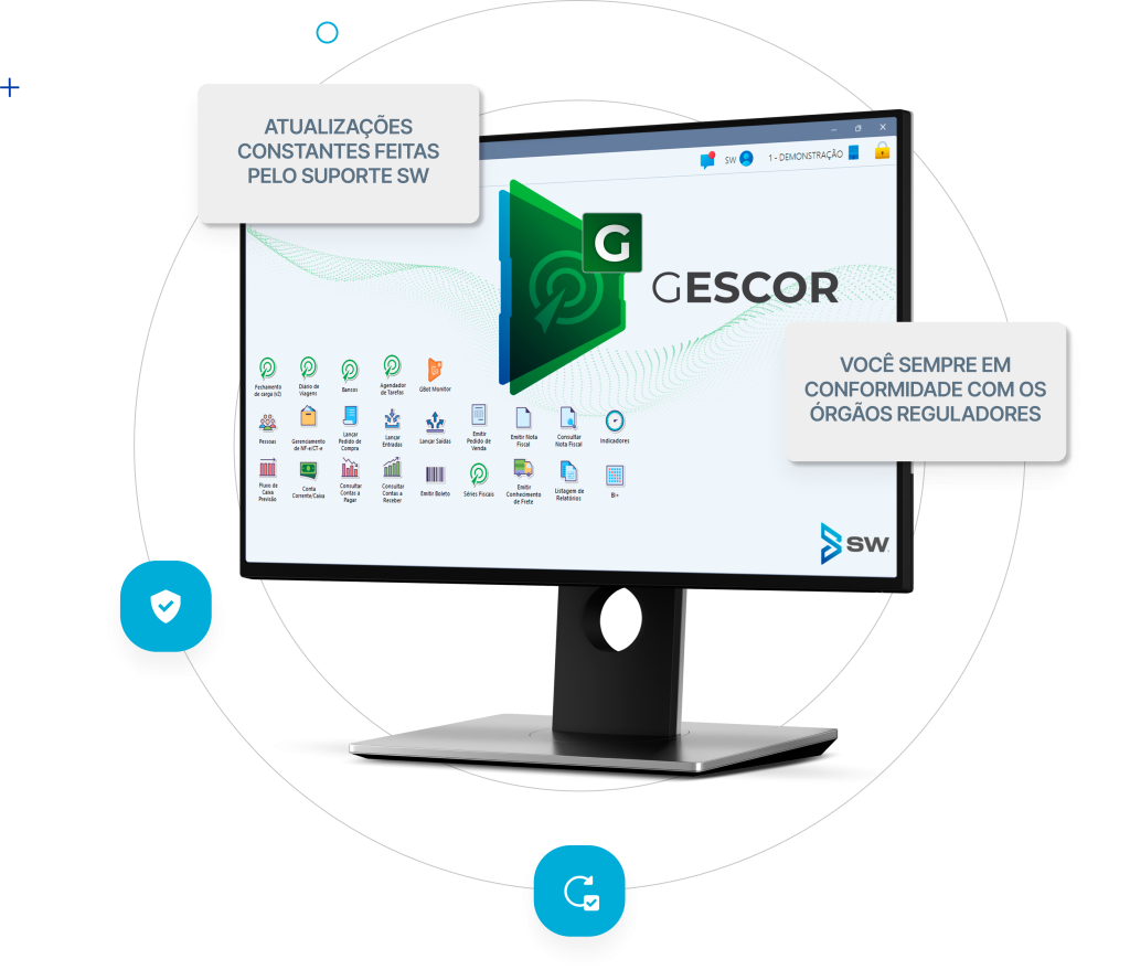 GESCOR: Sistema para TRR
